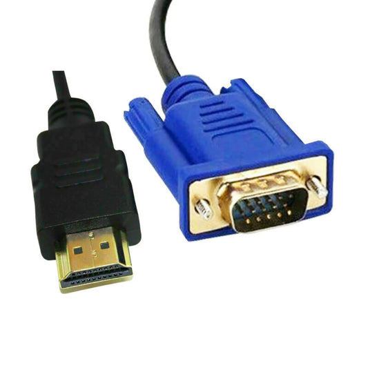 Câble HDMI Mâle vers VGA Mâle