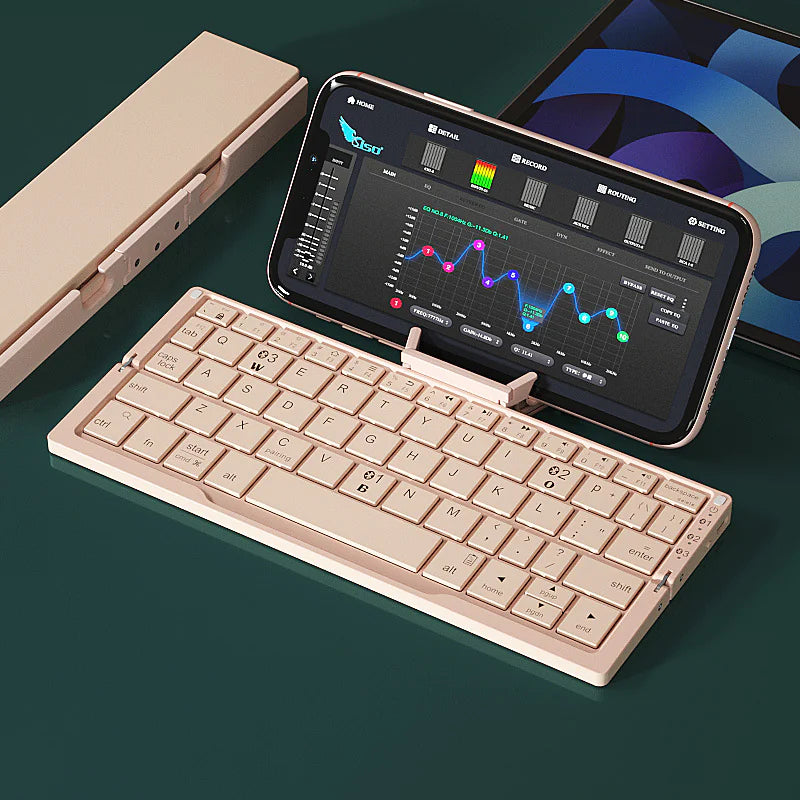 Mini Clavier Pliable Bluetooth