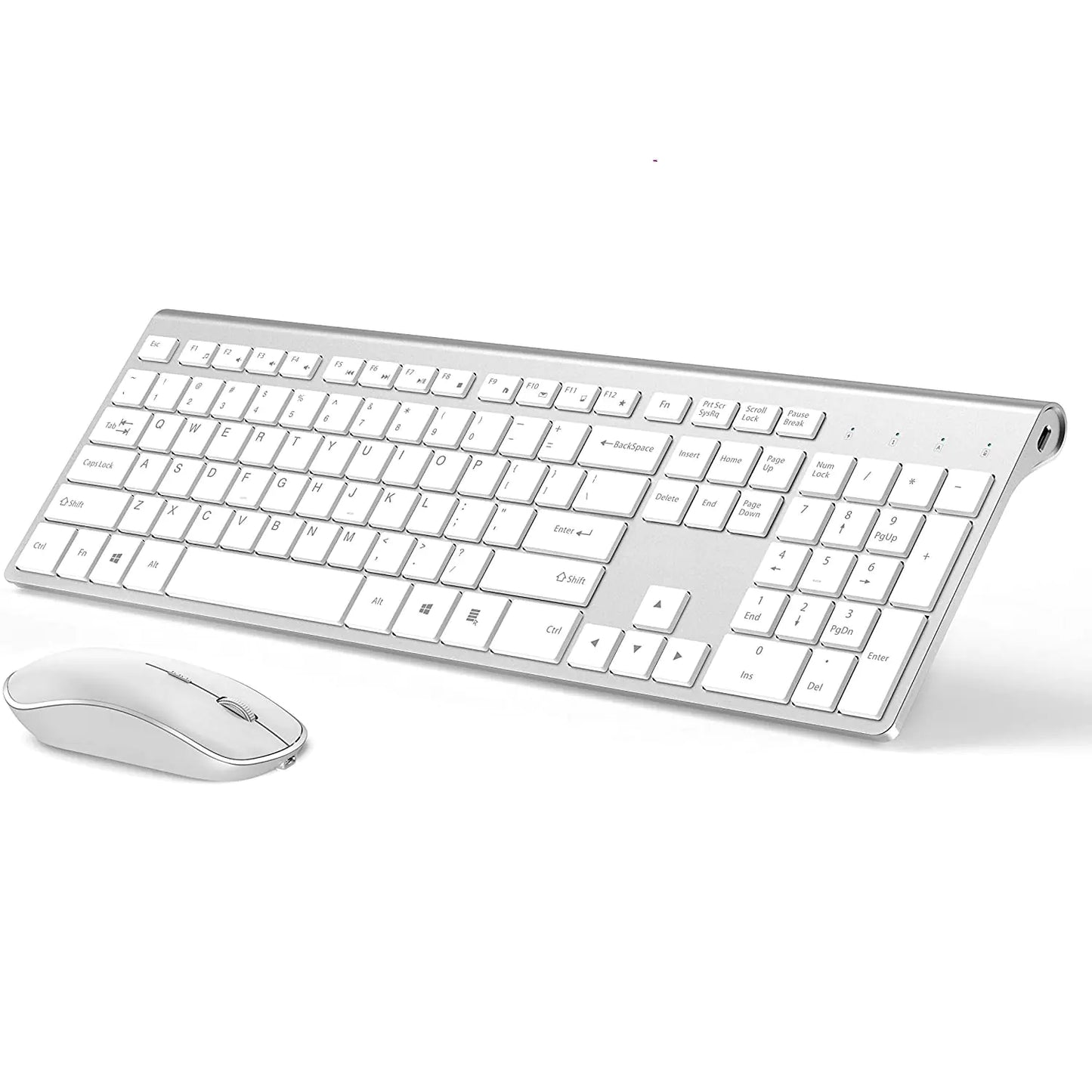 Clavier et Souris Sans Fil Rechargeables