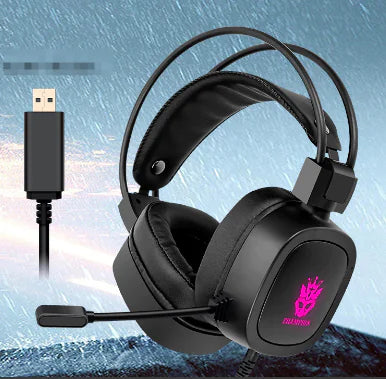 Casque de jeu 7.1 Son Surround Virtuel pour Gamers