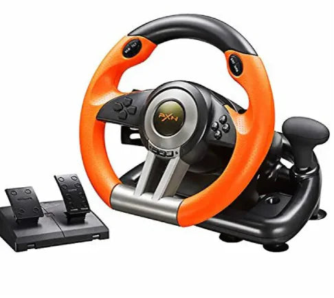 Volant de course Lai Shida compatible avec la console de jeu