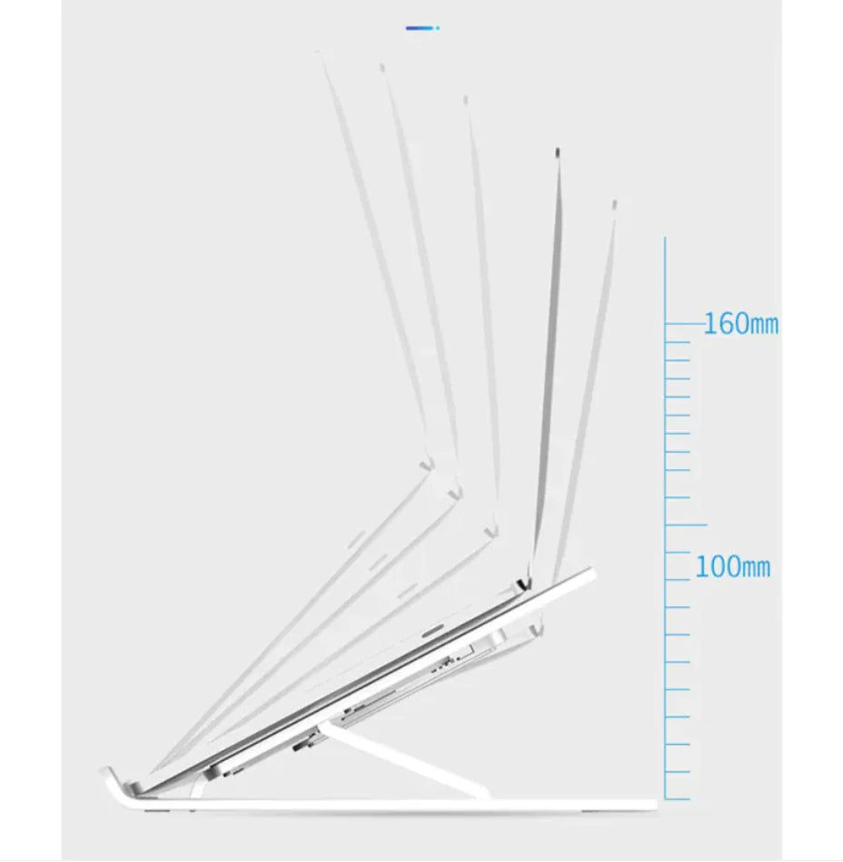 Support de Refroidissement Réglable pour Ordinateur Portable