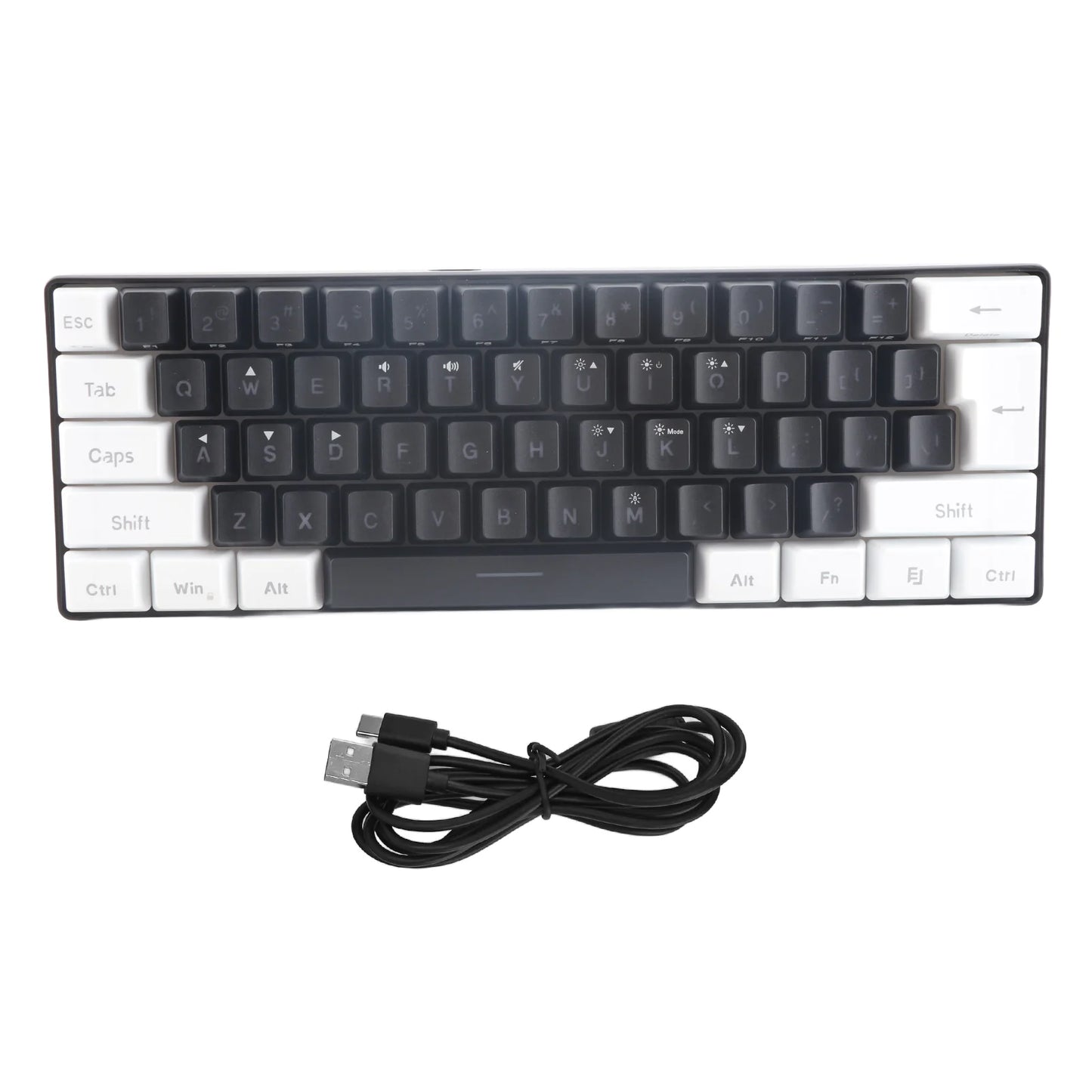 Clavier à Rétroéclairage LED 61 Touches