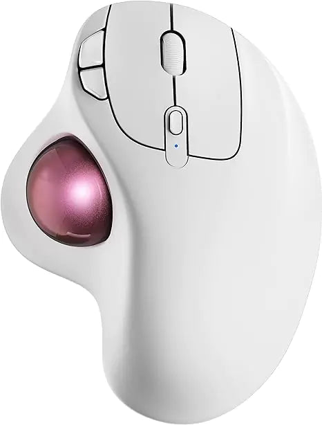 Souris Ergonomique à Trackball Sans Fil