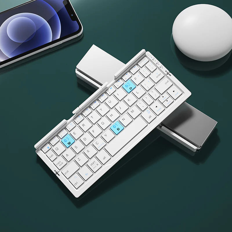 Mini Clavier Pliable Bluetooth