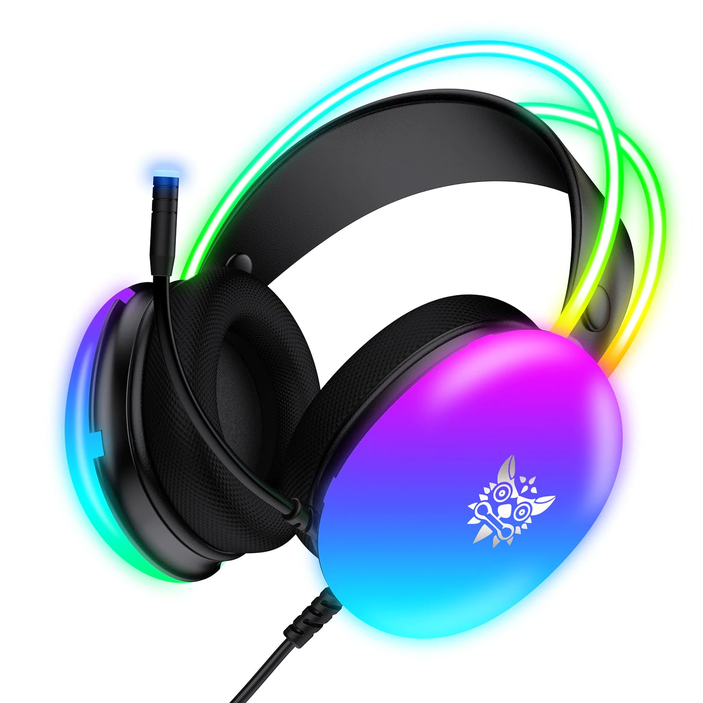 Casque de Jeu RGB