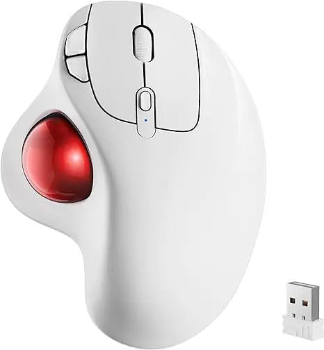 Souris Ergonomique à Trackball Sans Fil