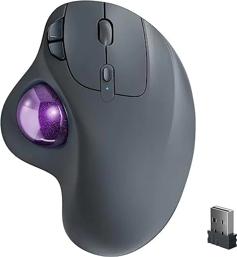 Souris Ergonomique à Trackball Sans Fil