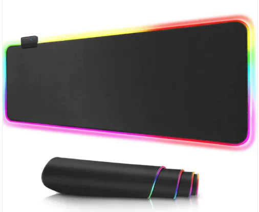 Tapis de Souris Lumineux LED RGB